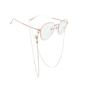 2021 새로운 출시 안경 코드 패션 장식 선글라스 체인 힙합 합금 슬림 커버 체인