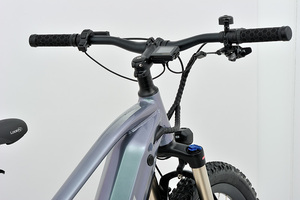 Bicicleta Eléctrica de Montaña de Suspensión Completa de Alta Calidad de <span class=keywords><strong>27.5</strong></span> Pulgadas, Motor Central de 48V 250W, Batería Integrada, 9 Velocidades, Aleación de Aluminio - Product Image 2