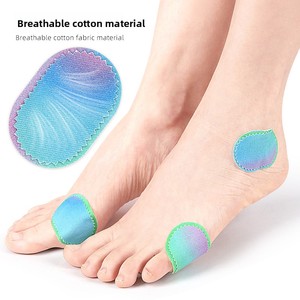 Parches para Callos y Durezas, Prevención <span class=keywords><strong>de</strong></span> Vescas y Rozaduras, para Tacones Altos, Autoadhesivos, Suaves, Forma Ovalada Aleatoria - Product Image 4