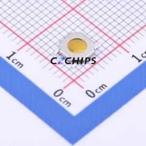TSC004A0826A Tactile Switch SMD-4P,5.2x5.2mm Switch Round Button 2.6N Vertical Mount 5.2mm - Product Image 1