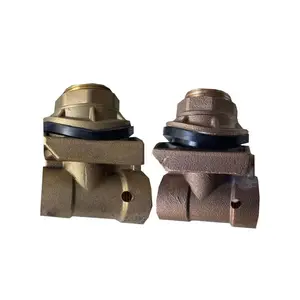 Bronzo Valvola di 1 "in Profondità Valvola In Ottone Su Misura DZR CW617W In Ottone Pitless Adapte