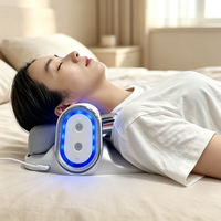 Nouvel article : Masseur chauffant à compression d'air pour le cou et les épaules, appareil de massage 3-en-1 par traction et pétrissage pour soulager les douleurs du haut du dos