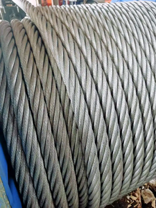 ได้รับการรับรอง En 6*7 + FC เชือกลวดเหล็กชุบสังกะสี iwr IWS พลาสติกในขนาด3มม./4มม./5มม. - Product Image 5