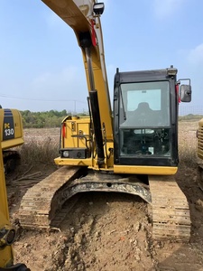 Mini-excavatrice CAT 308E d'occasion, 7 tonnes, excavatrice sur chenilles compacte, excavatrice hydraulique pour la construction - Product Image 2