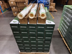 HIGHCOOL 1.52*15m Película Protectora de Pintura TPU Autoregenerable Antiarañazos con Acabado Brillante, PPF Chino con 2 Años de Garantía para Carrocería de Automóvil, Protección UV/Infrarroja - Product Image 4