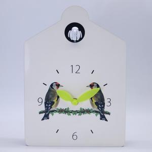 Reloj de Hora moderno y creativo, de madera oscilante, de cuco - Product Image 2