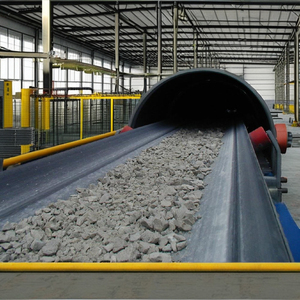 Banda Transportadora de Caucho de Grado Industrial M-24, Clasificación 315/3, Grosor de 8 mm, 3 Capas, Ajustable, Totalmente Personalizable, para Manejo de Materiales a Granel - Product Image 4