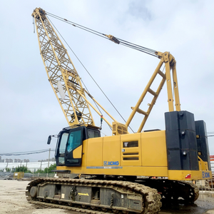 รถเครนตีนตะขาบ XGC85 รุ่นปี 2022 ความจุ 85 ตัน ระยะยก 53 เมตร เครื่องยนต์ Weichai สีเหลือง อุปกรณ์ก่อสร้าง - Product Image 1
