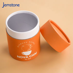 Boîte en carton de qualité supérieure, recyclable, de qualité alimentaire, avec doublure en aluminium, tubes en papier kraft pour le thé - Product Image 4