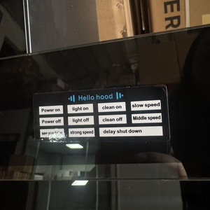 <span class=keywords><strong>Hotte</strong></span> <span class=keywords><strong>aspirante</strong></span> îlot murale à inverter avec forte aspiration, interrupteur à capteur tactile, <span class=keywords><strong>filtre</strong></span> en aluminium, classe <span class=keywords><strong>A</strong></span>+++, efficacité énergétique - Product Image 5