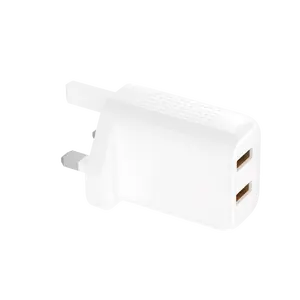 厂家供应优质充电器手机配件双USB端口手机充电器