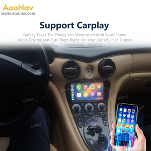 Radio de coche de 8 "para Maserati Coupe 3200GT 4200GT, pantalla táctil <span class=keywords><strong>Android</strong></span>, reproductor Multimedia estéreo para coche, navegación GPS, carplay inalámbrico - Product Image 4