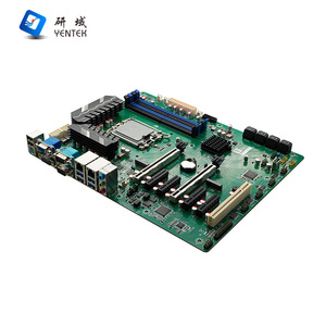 เมนบอร์ดอุตสาหกรรม Yentek W680 LGA1700 DDR5 ECC Micro-ATX 8SATA รองรับเครือข่ายคู่ 6 พอร์ตซีเรียล VGA HDMI - Product Image 1