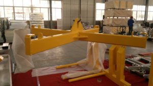 Вилочный погрузчик bbbf4 объемный мешок подъемник насадка 4-точечный подъемный каркас для больших сумок - Product Image 5