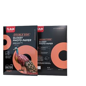 <span class=keywords><strong>Jojo</strong></span> กระดาษภาพถ่ายมืออาชีพขนาด A4 120ก. พื้นผิวมันวาวสองด้านสำหรับการถ่ายภาพดิจิตอลมีสินค้า OEM - Product Image 1