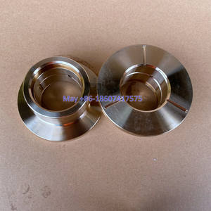 Pièces de rechange pour pompe à béton Schwing SP500 <span class=keywords><strong>SP750</strong></span> SP1000 SP1250, douille SG10025626, douille de support pour vanne à roche DN165/135 - Product Image 1