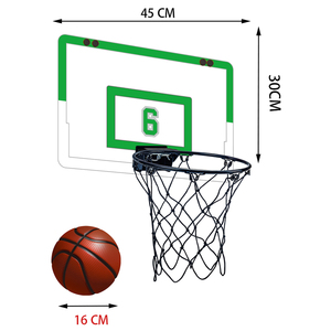Chất lượng cao RS kim loại bóng rổ Hoop mô hình Q6697-1 như thể hiện trong hình ảnh chính cho trong nhà tường/Cửa Gắn cho lứa tuổi 5 + - Product Image 4