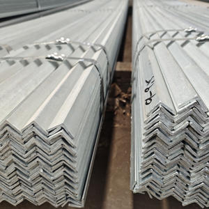 유틸리티 폴용 아연 도금 앵글 스틸 동일/불균등 바 아연 도금 스틸 앵글 보강 야외 풍화 - Product Image 4