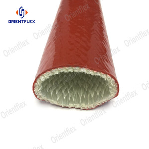 <span class=keywords><strong>Manchon</strong></span> <span class=keywords><strong>de</strong></span> <span class=keywords><strong>protection</strong></span> ignifuge en fibre <span class=keywords><strong>de</strong></span> verre <span class=keywords><strong>pour</strong></span> câbles et conduites, résistant à la chaleur et aux températures élevées - Product Image 4
