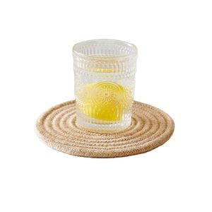 Mantel Individual de Yute Natural Ecológico y Sencillo para Mesa de Comedor, Aislante de Polialgodón, Venta al por Mayor - Product Image 3