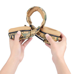 Almacén en el extranjero <span class=keywords><strong>Onikuma</strong></span> Auriculares con cancelación de ruido con cable con micrófono Auriculares para juegos Rgb Pc Camuflaje Auriculares para juegos - Product Image 6