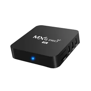 Fabrik preis Neuankömmling Streaming 1GB 2G 4G RAM 32G 64G Rom Wifi Smart HD Set-Top-Box TV-Empfänger Android TV-Box MXG Pro 4K 5G