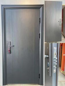 <span class=keywords><strong>Porte</strong></span> <span class=keywords><strong>blindée</strong></span> en acier de Chine, moderne, en fer forgé, pour entrée sécurisée, simple ou <span class=keywords><strong>double</strong></span>, pour extérieur et intérieur, Guangdong - <span class=keywords><strong>Prix</strong></span> - Product Image 5