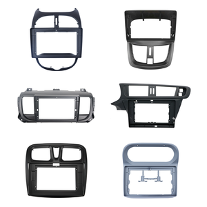 Panneau de tableau de bord Android pour voiture <span class=keywords><strong>Peugeot</strong></span> Citroën Renault, cadre de navigation radio DVD, <span class=keywords><strong>prix</strong></span> usine Aijia - Product Image 1
