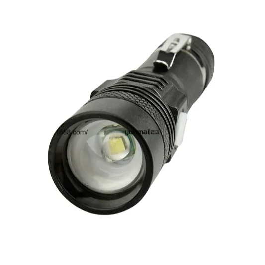 Usb T6 Starke Licht-Torchlampe Langstrecken-Zoom-Lampe Akku-Erinnerungsfunktion Led-Torchlampe wiederaufladbar