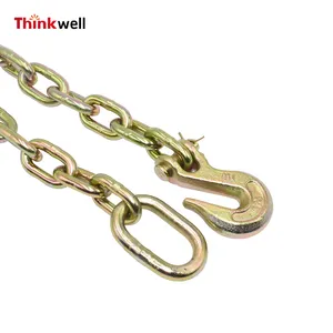 Các nhà cung cấp Bán buôn Nhôm mạ kẽm Long An ninh Hàng hải Butt Chain Sling Không gỉ