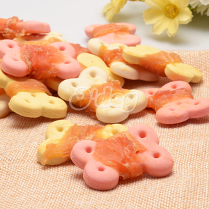 Köpek aperatifler üreticisi tavuk sarma bisküvi köpek bisküvi kemik köpek bisküvi - Product Image 6