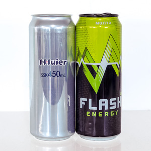 Canette en aluminium personnalisée de 1000 ml, 1 L, 1 litre, 100 cc, vide, grande, pour soda, jus, bière, boisson énergisante - Product Image 3