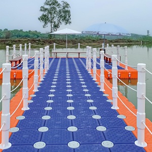 Plataforma <span class=keywords><strong>Flotante</strong></span> Modular de Plástico <span class=keywords><strong>para</strong></span> Muelle o Ferry, Venta al por Mayor de Fábrica - Product Image 1