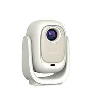 Projecteur intelligent portable HP39 Haute Définition 1080P WIFI APP Store 230 Lumens Mini Projecteur Android pour le Home Cinéma et les Affaires