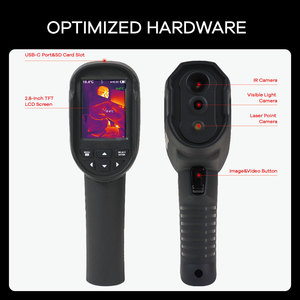 LSJ 256*192 <strong>IR</strong> Resolution Handheld Android Thermography Car Infrared Thermal Scanner Imaging <strong>Camera</strong> Imager - Product Image 3