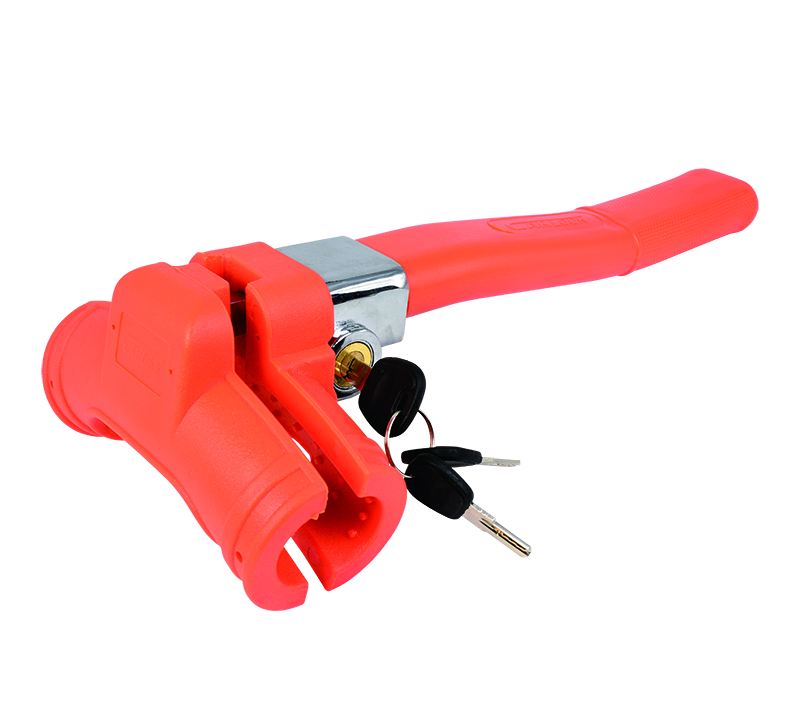 CQLegend Stainless Steel T-Shaped Anti-Theft Steering Wheel Lock | High-Security Car Accessory