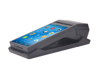 Nouveau Mini terminal de point de vente Android à écran tactile de 7 pouces Terminal de point de vente mobile portable basé sur 3G avec imprimante de 80mm et fonction SDK