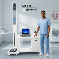 Kiosque médical de télémédecine multifonctionnel pour les contrôles de santé tout-en-un