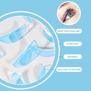 Tampons de rehaussement de cils <span class=keywords><strong>ultra</strong></span> doux auto-adhésifs pour usage en salon, tampons en silicone pour lifting des cils, vente en gros, sans colle, tiges et tampons pour rehaussement de cils - Product Image 5