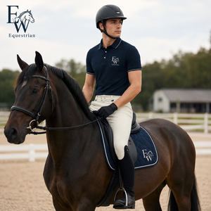 Pantalon d'équitation personnalisé EW pour homme, jodhpur respirant et extensible, pantalon d'équitation OEM ODM Titre 2 - Product Image 2