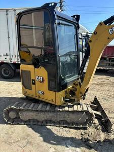 Fabriqué au Japon pour Caterpillar 302 Excavator 2020 Modèle 302.5 303.5 Chenilles en caoutchouc 2ton Moteur de terrassement 302 Core - Product Image 3