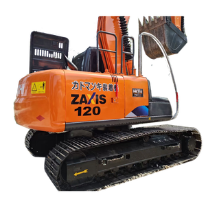 Excavadora Usada al por Mayor Mini Hitachi ZX120 de 12 Toneladas con Bomba Hidráulica y Motor de Alta Eficiencia Importada de Japón - Product Image 1