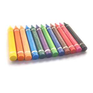 High Quality Non-Toxic Multi-Color Jumbo Crayons Artist <b>Drawing</b> Wax Set for Kids - Product Image 3