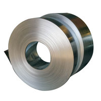 Bande d'acier galvanisé anti-corrosion de qualité supérieure pour blindage de câbles, bande galvanisée à chaud pour le blindage des câbles électriques enterrés