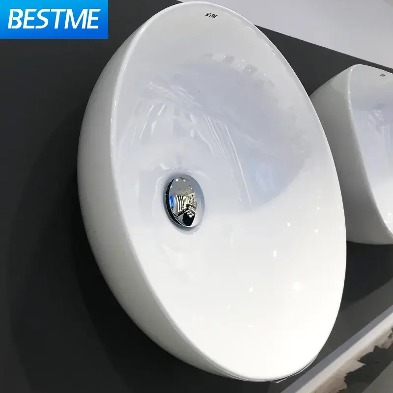 Rekabetçi fiyat modern banyo vanity lavabo havzası el lavabo yemek odaları için banyo seramik lavabo dolabı