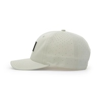 Nuovo Cappello da Baseball Richardson 226 alla Moda con Logo Personalizzato, 6 Pannelli, Impermeabile, Sportivo, da Golf, con Perforazioni Tagliate al Laser