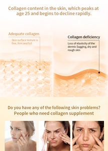 Beyazlatma parlatma Anti-Aging ve kilitleme nem görünür 10 21 gün için Hotselling <span class=keywords><strong>Premium</strong></span> kollajen tozu - Product Image 3