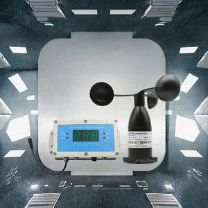 เครื่องวัดความเร็วลม RS485 0-10V 0-2V ทำจากอะลูมิเนียมอัลลอยทำความร้อนอัตโนมัติได้รับการรับรองจาก jirs - Product Image 5