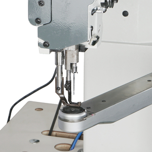 8365R 360 Degree Custom Single Needle Rotating Automatic Heavy Duty <b>Walking</b> Foot Lock Stitch Motor Metal Sewing <b>Machine</b> - Product Image 2