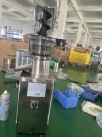 Extracteur de jus industriel le plus populaire à grande goulotte d'alimentation pour gingembre, carottes et grenades